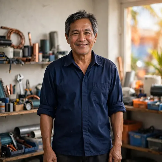 Portrait of Ramon Dela Cruz