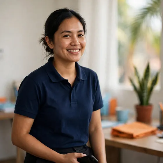 Portrait of Liza Santos